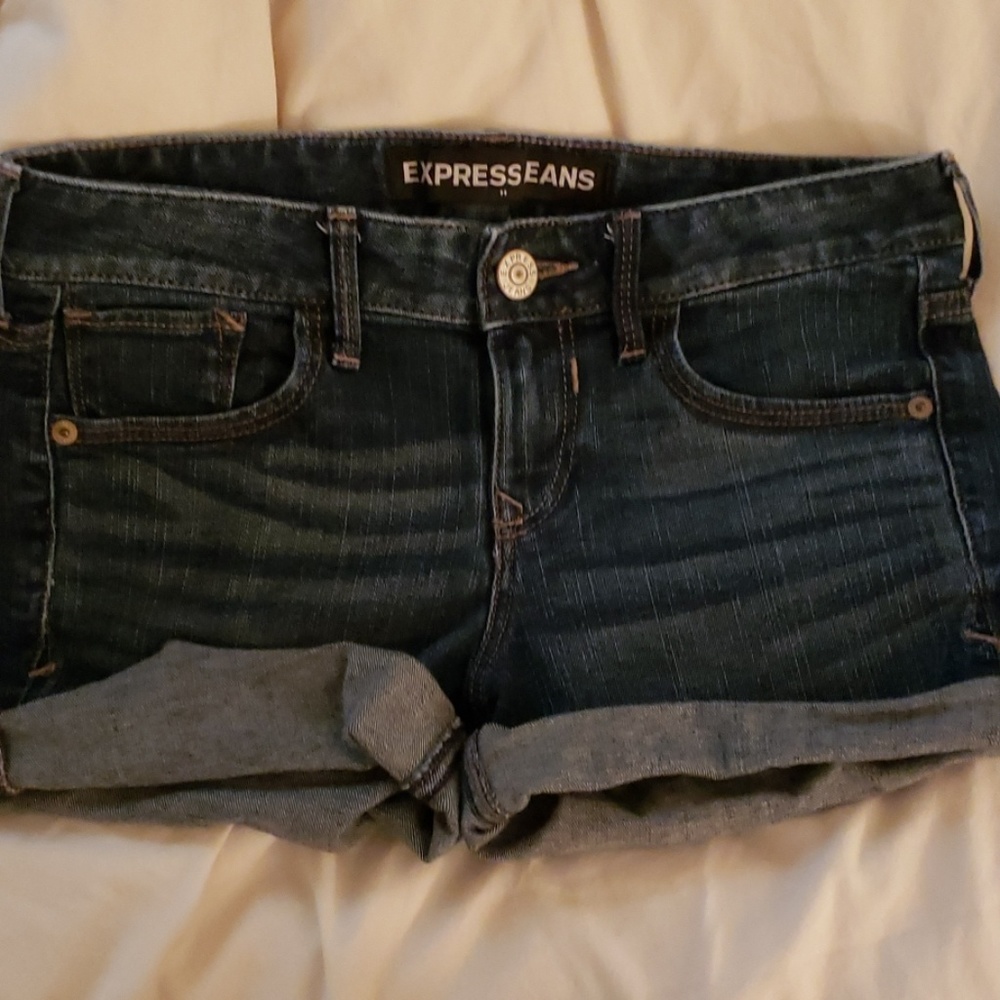 Express Jean shorts